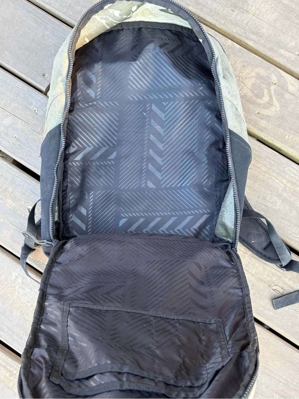 Oakley Backpack Voyage 2.0 Technical  Sage Olive Green Laptop Travel Daypack